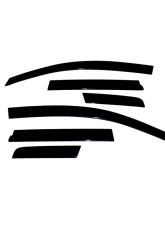 AVS Ventvisor Low Profile Front & Rear Window Deflectors 6pc Smoke Chevrolet Blazer 2019-2020                                     - 896081 - Image 2