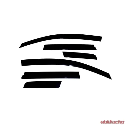 AVS Ventvisor Low Profile Front & Rear Window Deflectors 6pc Smoke Chevrolet Blazer 2019-2020 - 896081