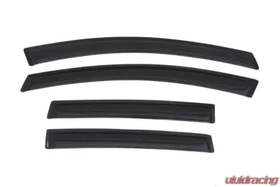 AVS Ventvisor Outside Mount Window Deflectors 4pc Smoke Ford C-Max 2013-2018 - 94530
