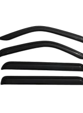 AVS Ventvisor Outside Mount Window Deflectors 4pc Smoke Dodge Nitro 2007-2011                                     - 94307 - Image 2