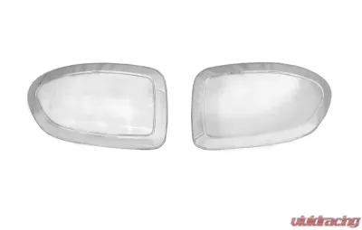 AVS Mirror Covers 2pc Chrome Cadillac Escalade 2002-2006 - 687664