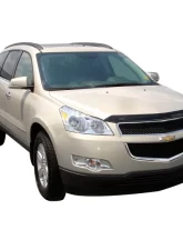 AVS Aeroskin Low Profile Acrylic Hood Shield Smoke Chevrolet Traverse 2009-2012                                     - 320005 - Image 3