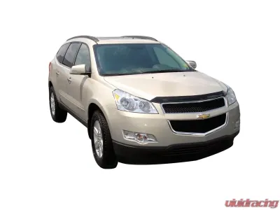 AVS Aeroskin Low Profile Acrylic Hood Shield Smoke Chevrolet Traverse 2009-2012 - 320005