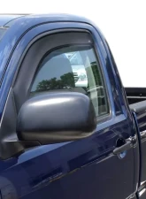 AVS Ventvisor In-Channel Window Deflectors 2pc Smoke Toyota Tacoma Access Cab 2005-2015                                     - 192706 - Image 3