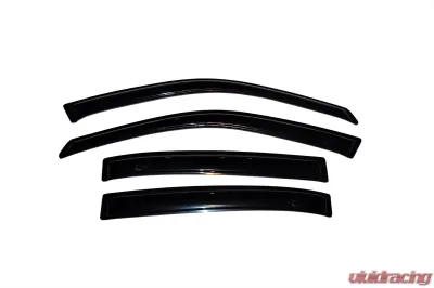 AVS Ventvisor Outside Mount Window Deflectors 4pc Smoke Chevrolet Malibu 2004-2007 - 94621