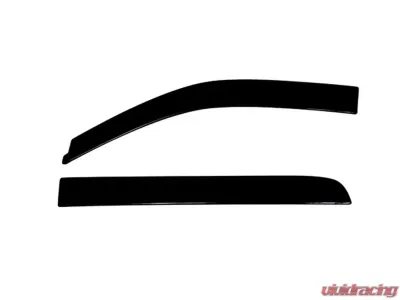 AVS Ventvisor Low Profile Deflectors 4pc Smoke Ford F-150 Supercrew 2004-2008 - 894010