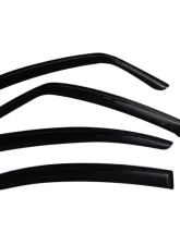 AVS Ventvisor Outside Mount Window Deflectors 4pc Smoke Suzuki SX4 2008-2010                                     - 94157 - Image 2