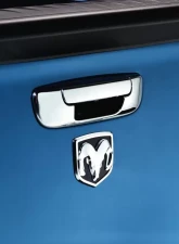 AVS Tailgate Handle Cover 2pc Chrome Dodge RAM 1500 2002-2008                                     - 686556 - Image 5