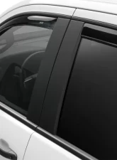 AVS Ventvisor Front & Rear Window Deflectors 4pc Smoke Ford F-250 Super Duty Supercrew 2017-2018                                     - 194381 - Image 12