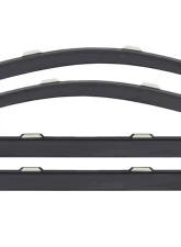 AVS Ventvisor Front & Rear Window Deflectors 4pc Smoke Chevrolet Silverado 2500 Crew Cab 2015-2018                                     - 194536 - Image 2