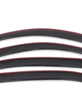 AVS Ventvisor In-Channel Front & Rear Window Deflectors 4pc Smoke Chevrolet Malibu 2013-2015                                     - 194362 - Image 2