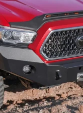 AVS Aeroskin LightShield Hood Shield Black Toyota Tacoma 2016-2020                                     - 753079 - Image 9