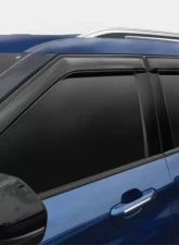 AVS Smoke Outside Mount 4pc Ventvisor Deflector Volkswagen Tiguan 2009-2018                                     - 94783 - Image 3