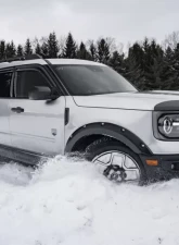 AVS Aeroskin II Hood Protector Textured Black Ford Bronco Sport 2021-2025                                     - 436188 - Image 5