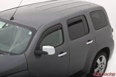 AVS Ventvisor In-Channel Front & Rear Window Deflectors 4pc Smoke Chevrolet HHR 2006-2011 - 194318