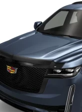 AVS Smoke Aeroskin Hood Protector Cadillac Escalade | Escalade ESV 2021-2025                                     - 322186 - Image 3