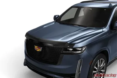 AVS Smoke Aeroskin Hood Protector Cadillac Escalade | Escalade ESV 2021-2025 - 322186