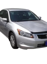 AVS Aeroskin Low Profile Acrylic Hood Shield Smoke Honda Accord 2008-2012                                     - 320008 - Image 3