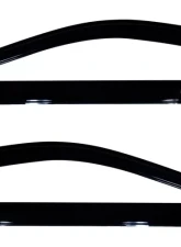 AVS Ventvisor Outside Mount Window Deflectors 4pc Smoke Jeep Grand Cherokee 2011-2018                                     - 94252 - Image 2
