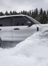 AVS Ventvisor Deflector Smoke Outside Mount 4 pc. Ford Bronco Sport 2021-2025                                     - 94713 - Image 4