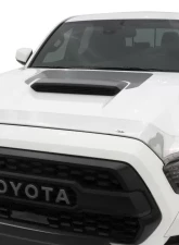 AVS Aeroskin Low Profile Hood Shield Chrome Toyota Tacoma 2016-2018                                     - 622079 - Image 2