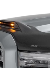 AVS Aeroskin Low Profile Hood Shield w/ Lights Black GMC Sierra 1500 2019                                     - 753167 - Image 10
