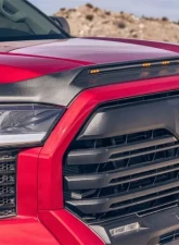 AVS Black Aeroskin Lightshield Hood Shield Toyota Tundra | Sequoia 2022-2025                                     - 753294 - Image 2