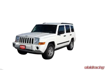 AVS Ventvisor Outside Mount Window Deflectors 4pc Smoke Jeep Commander 2006-2010 - 94117