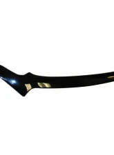 AVS Aeroskin Low Profile Acrylic Hood Shield Smoke Toyota Highlander 2008-2010                                     - 322026 - Image 5