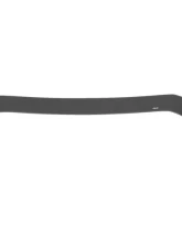 AVS Aeroskin Low Profile Color Match Hood Shield Magnetic Grey Metallic Toyota Tacoma 2016-2018                                     - 322079-1G3 - Image 3