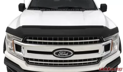 AVS Aeroskin II Textured Low Profile Hood Shield Black Ford F-150 2015-2018 - 436096