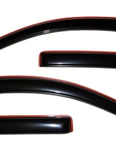 AVS Ventvisor In-Channel Front & Rear Window Deflectors 4pc Smoke Jeep Compass 2007-2010                                     - 194330 - Image 2