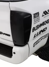 AVS Tail Shades Tail Light Covers Smoke Toyota Tacoma 2016-2018                                     - 33418 - Image 5