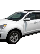 AVS Ventvisor Outside Mount Window Deflectors 4pc Smoke Chevrolet Equinox 2010-2017                                     - 94166 - Image 3