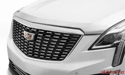 AVS Aeroskin Low Profile Hood Shield Chrome Cadillac XT5 2017-2021 - 622133