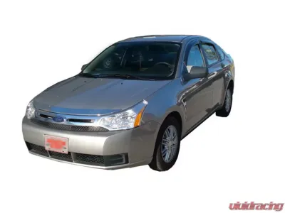 AVS Ventvisor Outside Mount Window Deflectors 4pc Smoke Ford Focus 2008-2011 - 94968