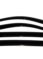AVS Ventvisor Outside Mount Window Deflectors 4pc Smoke Chrysler Pacifica 2004-2008                                     - 94837 - Image 3