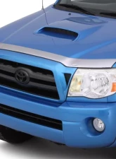 AVS Aeroskin Low Profile Hood Shield Chrome Toyota Tacoma 2012-2015                                     - 622065 - Image 4