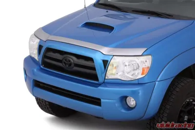 AVS Aeroskin Low Profile Hood Shield Chrome Toyota Tacoma 2012-2015 - 622065