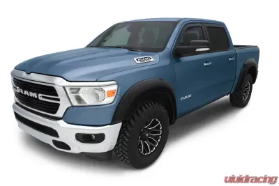 AVS Ventvisor In-Channel Front & Rear Window Deflectors 4pc Smoke Dodge RAM 1500 | 2500 | 3500 2009+ - 194109