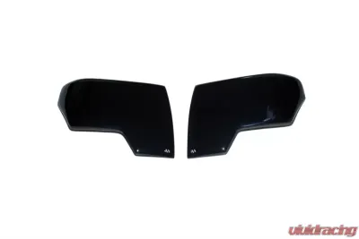 AVS Headlight Covers - Black Chevrolet Tahoe 2000-2006 - 41145