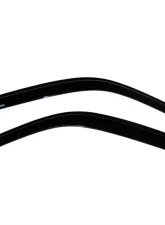 AVS Ventvisor Outside Mount Window Deflectors 2pc Smoke Chevrolet Silverado 1500 Standard Cab 1999-2007                                     - 92956 - Image 3