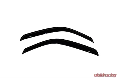 AVS Ventvisor Outside Mount Window Deflectors 2pc Smoke Chevrolet Silverado 1500 Standard Cab 1999-2007 - 92956