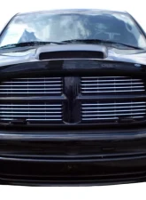 AVS Bugflector II Hood Shield Smoke Dodge RAM 1500 High Profile 2002-2005                                     - 25352 - Image 3