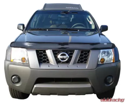 AVS Bugflector II Hood Shield Smoke Nissan Xterra High Profile 2005-2016 - 24557