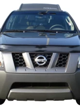 AVS Bugflector II Hood Shield Smoke Nissan Xterra High Profile 2005-2016                                     - 24557 - Image 2