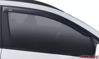 AVS Smoke Outside Mount Ventvisor Defector 4pcs Toyota Corolla Cross 2022-2025 - 94168