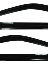 AVS Ventvisor Outside Mount Window Deflectors 4pc Smoke Ford Explorer 2011-2018                                     - 94293 - Image 2