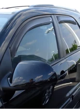 AVS Ventvisor In-Channel Front & Rear Window Deflectors 4pc Smoke Chevrolet Equinox 2005-2009                                     - 194319 - Image 3