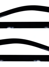 AVS Ventvisor Outside Mount Window Deflectors 4pc Smoke Jeep Grand Cherokee 2011-2018                                     - 94252 - Image 5